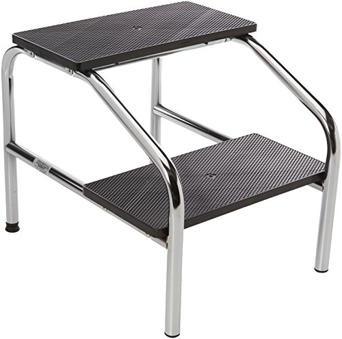 GiMa 27977 Trittschemel mit zwei Stufen, zerlegbar von GIMA