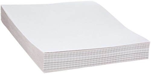 GiMa 29580 Papier für Monitor fetale, 143 x 150 mm, Paket, sonicaid, 10 Stück, weiß von GIMA