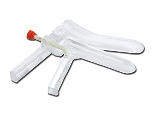 GiMa 29986 Vaginal Spekulum mit seitlichen Schrauben verschiedene Größen 100 Stück von GIMA