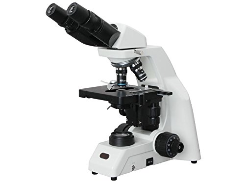 GiMa 31002 biologisches Mikroskop, 40 – 1600 x von GIMA
