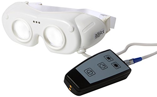 GiMa 31209 occhiau Nystagmus LED mit Stromversorgung, Weiß von GIMA