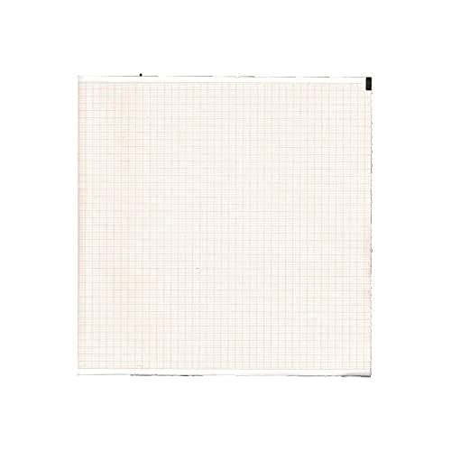 GiMa 33054 Packung Papier Wärme ECG, 210 x 140 mm, 8 Stück von GIMA