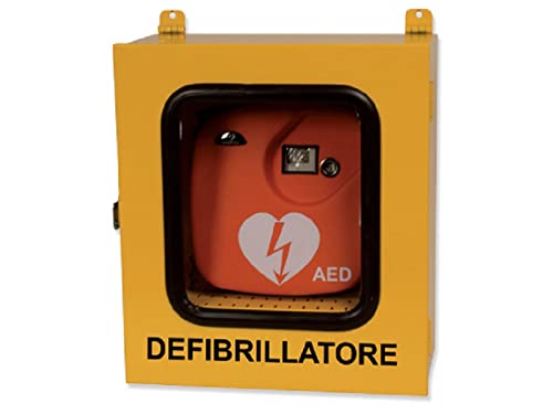 GiMa 35335 Unterschrank für Defibrillatoren, Außeneinsatz mit Alarm GiMa 35335 Unterschrank für Defibrillatoren, Außeneinsatz mit Alarm von GIMA
