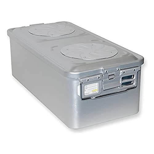 GiMa 37253 Container Standard 580 x 280 x H 200 mm, 2 Ventile, n.p. von GIMA