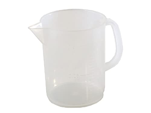 GiMa 37710 Messbecher, Kunststoff, 500 ml von GIMA