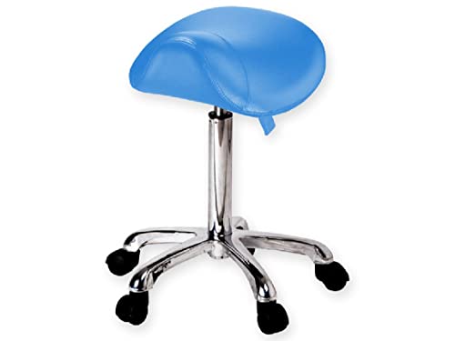 GiMa 45252 Hocker Ergo, blau von GIMA