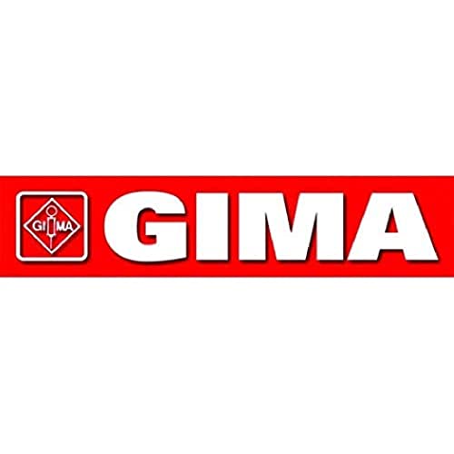 GiMa 57715 Maske Einweg Ultra, Nr. 5, Erwachsene, Large, 50 Stück, blau von GIMA