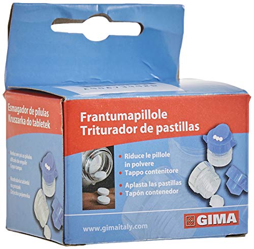 GiMa Pille Crusher, Pille kohlemühle, Tablet Crusher von GIMA