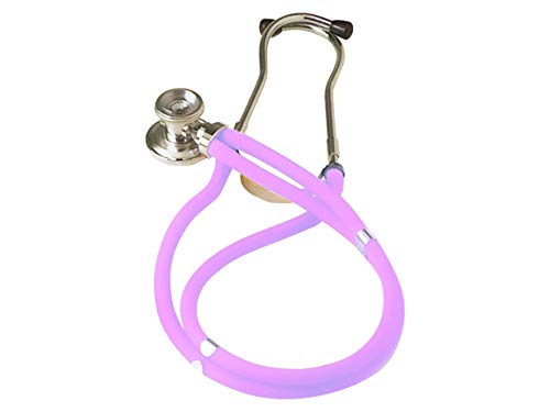 Gima 32587 Duofono Jotarap Stethoskop, Transparentes Pink von GIMA