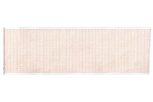 GIMA - Thermopapier ECG 110 x 20 mmxm, Rolle Gitter orange, Packung mit 10 Rollen, 32970 GIMA - Thermopapier ECG 110 x 20 mmxm, Rolle Gitter orange, Packung mit 10 Rollen, 32970 von GIMA