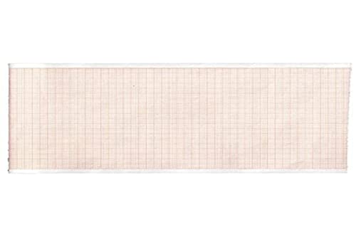 Gima 32970 Thermorolle Ecg, orange, 110 mm x 20 m von GIMA