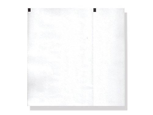 Gima 33026 Packung Thermopapier Ecg, Gitter Weiß, 210 x 140 mm von GIMA