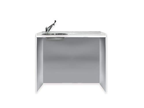 Gima 45421 LAVORO 106 cm - Spüle links von GIMA