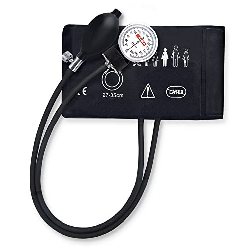 Gima - Aneroide YTON Blutdruckmessgerät, einzigartiges Nylon-Komponentenarmband und Klettverschluss, abnehmbares Anometer am Armband anbringbar, 32692 von GIMA