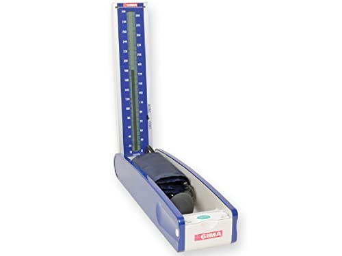 Gima - Green Blutdruckmessgerät, für Erwachsene, ohne Quecksilber, zum Tischgebrauch, mit LCD-Anzeige Gima - Green Blutdruckmessgerät, für Erwachsene, ohne Quecksilber, zum Tischgebrauch, mit LCD-Anzeige von GIMA