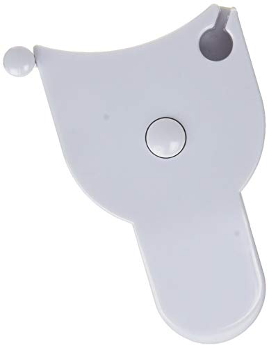 Gima - Körpermassband, Arme, Schenkel, Waden, Brust, Taille, Hüften, in Zoll und Zentimeter, Max 60 Zoll oder 152 cm 152 cm, 60 inches von GIMA