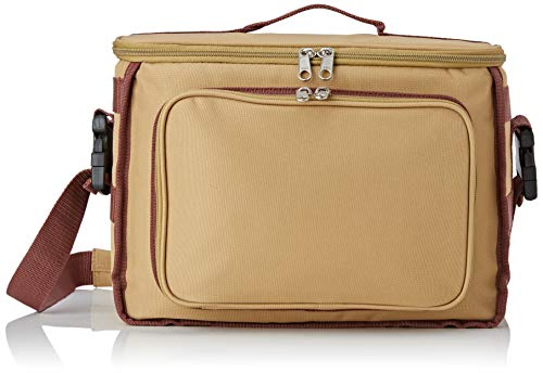 Gima - Leere Arzttasche Utility für medizinisches Personal, Halter für medizinische und Instrumente, wasserdichtes Polyester, Trennwände, Taschen, Gummibänder, abnehmbare Tasche, Blau, 36x22x25 cm von GIMA