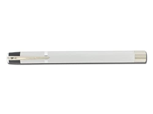 Gima - Professionelle Stiftleuchte Argenta, deutsche Qualität, Glühbirne, Diagnostikleuchte, aus eloxiertem Aluminium, Silberfarbe, Ein/Aus-Schalten durch Taschenclip Gima - Professionelle Stiftleuchte Argenta, deutsche Qualität, Glühbirne, Diagnostikleuchte, aus eloxiertem Aluminium, Silberfarbe, Ein/Aus-Schalten durch Taschenclip von GIMA