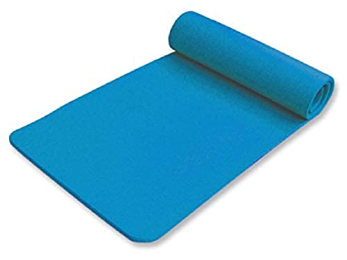 Gima - Schaumstoffmatte, Matte für Pilates, freie Körperübungen, Gymnastik und Yoga, Abmessungen 180 x 60 x 1,6 cm, Farbe Hellblau. von GIMA