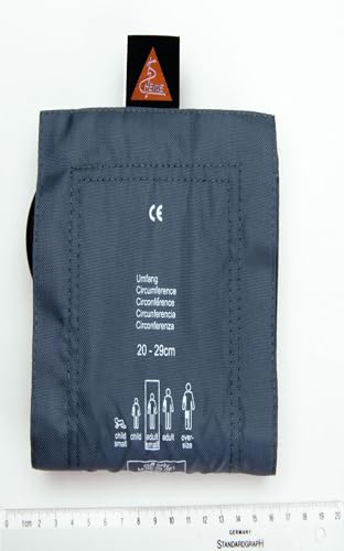 Heine Erwachsene Schwimmflügel Einrohr komplett für Gamma G7/G5/GP 20 – 29 cm Größe S Heine Erwachsene Schwimmflügel Einrohr komplett für Gamma G7/G5/GP 20 – 29 cm Größe S von GIMA