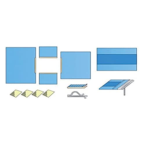 Mediberg Classic Universal-Chirurgie-Set aus doppelt gekoppeltem Vliesstoff, steril, Packung mit 10 Sets Mediberg Classic Universal-Chirurgie-Set aus doppelt gekoppeltem Vliesstoff, steril, Packung mit 10 Sets von GIMA