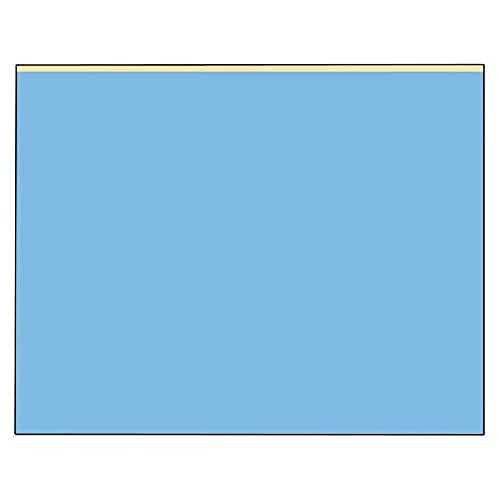Mediberg OP-Abdeckung mit Klebeseite aus doppelt laminiertem Vliesstoff, saugfähig und wasserdicht, steril und zum Einmalgebrauch, 2 Lagen, hellblau, Größe 150 x 200 cm, latexfrei, 25 Stück verpackt von GIMA