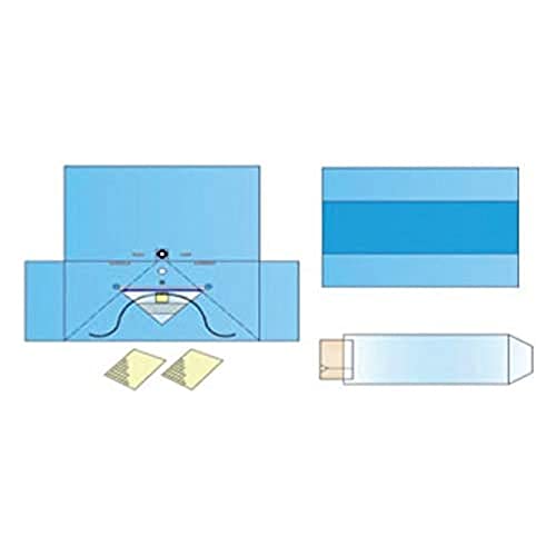 Mediberg TUR Chirurgie-Set für die Urologie aus doppelt gekoppeltem Vliesstoff, steril, Packung mit 8 Sets Mediberg TUR Chirurgie-Set für die Urologie aus doppelt gekoppeltem Vliesstoff, steril, Packung mit 8 Sets von GIMA