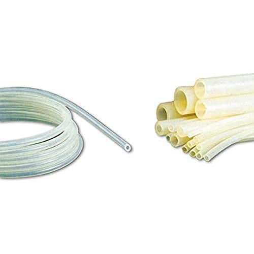 Schlauch Silikon, 2.5 mm dick, 7 mm Innen x 12 mm Außen, 30 m Länge von GIMA