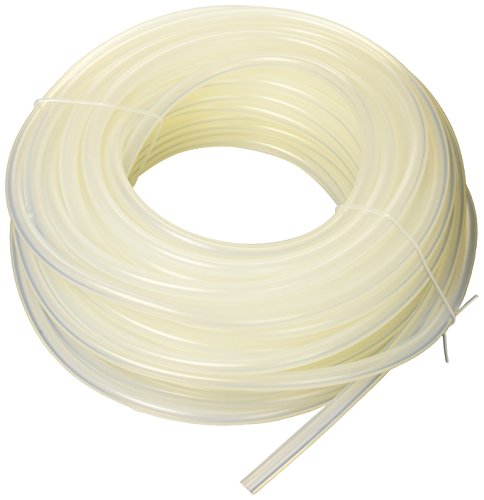 Silikonschlauch, 2,5 mm dick, 5 mm innen x 10 mm außen, 30 m lang. von GIMA