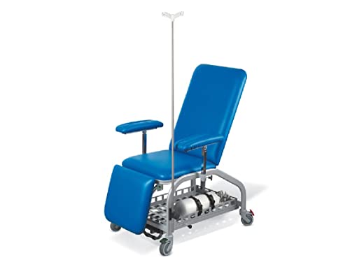 Titanox 27561 Donor Rollstuhl, Blau von GIMA