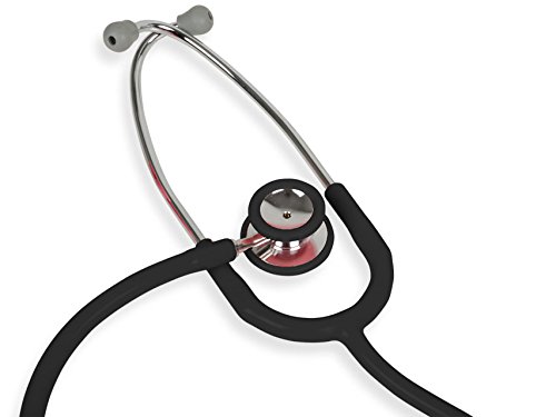 Wan 32506 duofono Wan Plus Pädiatrische Stethoskope, Schwarz von GIMA