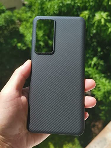 Schlanke und leichte Hülle aus Aramid-Kohlefaser für Xiaomi 12T / 12T Pro (600D Schwarz) von GIMENOHIG04