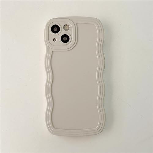 Curly Wave Weiche Flüssigsilikonhülle für Samsung Galaxy S23 S22 Ultra S21 S20 FE Plus Ultra Objektiv-Kamera-Schutzhülle, elfenbeinfarben, für S20 Ultra Curly Wave Weiche Flüssigsilikonhülle für Samsung Galaxy S23 S22 Ultra S21 S20 FE Plus Ultra Objektiv-Kamera-Schutzhülle, elfenbeinfarben, für S20 Ultra von GINASH