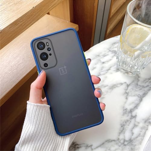 GINASH Skin Fell Handyhülle für Oneplus 9 für One Plus 9R 8 Pro 8T Nord CE 5G Nord N10 Silikonrahmen Hard Clear Cover Case, Dunkelblau, für Oneplus 9 GINASH Skin Fell Handyhülle für Oneplus 9 für One Plus 9R 8 Pro 8T Nord CE 5G Nord N10 Silikonrahmen Hard Clear Cover Case, Dunkelblau, für Oneplus 9 von GINASH