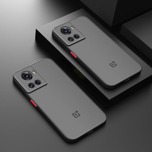 GINASH Stoßfeste Rüstungsmatte Hülle für OnePlus 6T 7 7T 8 8T Pro 9 9R 9RT 10 PRO 5G für One Plus Nord 2 CE 5G Slim Fashion Hard PC Cover, Schwarz, für Oneplus 7T Pro GINASH Stoßfeste Rüstungsmatte Hülle für OnePlus 6T 7 7T 8 8T Pro 9 9R 9RT 10 PRO 5G für One Plus Nord 2 CE 5G Slim Fashion Hard PC Cover, Schwarz, für Oneplus 7T Pro von GINASH