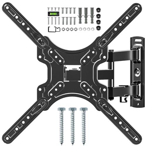 Ginkgo TV Wandhalterung Schwenkbare Halterung für 26-55 Zoll (VESA 400x400, bis 35kg) – Universelle Schwenk- und Neigfunktion für Flach-/Curved-Fernseher Ginkgo TV Wandhalterung Schwenkbare Halterung für 26-55 Zoll (VESA 400x400, bis 35kg) – Universelle Schwenk- und Neigfunktion für Flach-/Curved-Fernseher von GINKGO