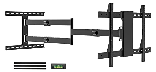 TV Wandhalterung Schwenkbar Mit 1200 mm Extra Langem Gelenkarm Wandhalterung Fernseher für 37-75 Zoll LCD/LED/OLED TV, Neigbar, Schwenkbar und Drehbar Fernsehhalterung, MAX VESA 600x400mm, Bis Zu 45KG TV Wandhalterung Schwenkbar Mit 1200 mm Extra Langem Gelenkarm Wandhalterung Fernseher für 37-75 Zoll LCD/LED/OLED TV, Neigbar, Schwenkbar und Drehbar Fernsehhalterung, MAX VESA 600x400mm, Bis Zu 45KG von GINKGO