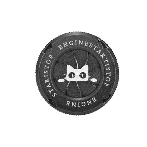 Universelle Auto Start Stopp Knopfabdeckung süße Katze Auto Druckstartknopf Abdeckung Aufkleber rotierende Metall Zündschalterabdeckung kratzfeste Auto Motor Startknopf Schutzabdeckung Universelle Auto Start Stopp Knopfabdeckung süße Katze Auto Druckstartknopf Abdeckung Aufkleber rotierende Metall Zündschalterabdeckung kratzfeste Auto Motor Startknopf Schutzabdeckung von GINKOEHD