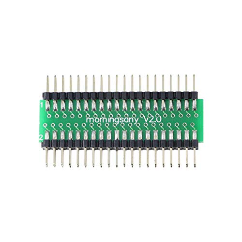 GINTOOYUN IDE-Festplattenadapter, 40-polig, Stecker auf Stecker, 8,9 cm (3,5 Zoll) Desktop-PC, PATA-Port-Karte für 8,9 cm (3,5 Zoll) IDE-Schnittstellen-Festplatte von GINTOOYUN