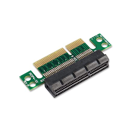 GINTOOYUN PCI-E X4 Adapterkarte PCI-E X4 Interface Protection Card PCI-E X4 64-Pin Grafikkarte Test Protection Card (PCIE 4X) von GINTOOYUN