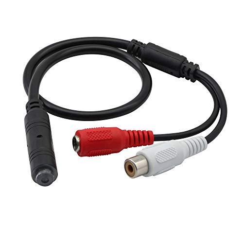 Mikrofon Audio Pickup Gerät für Überwachungskamera, hochempfindliches Audioüberwachungs-Mikrofon für CCTV Sicherheit von GINTOOYUN