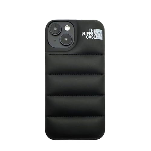 GINZER Puffer-Handyhüllen, kompatibel mit iPhone 15, 1 Stück, niedliche, luxuriöse Daunenjacke, 3D-Schutzhülle, stoßfest, Anti-Drop-Schutzhülle mit weichem, kratzfestem Mikrofaser-Futter GINZER Puffer-Handyhüllen, kompatibel mit iPhone 15, 1 Stück, niedliche, luxuriöse Daunenjacke, 3D-Schutzhülle, stoßfest, Anti-Drop-Schutzhülle mit weichem, kratzfestem Mikrofaser-Futter von GINZER