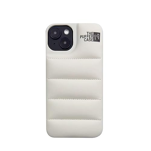 GINZER Puffer Handyhüllen kompatibel mit iPhone 12, 1 Stück niedliche luxuriöse Daunen-Soft-Touch-Jacke, 3D-Schutzhülle, weiß, Anti-Drop-Schutzhülle mit weichem, kratzfestem Mikrofaser-Futter GINZER Puffer Handyhüllen kompatibel mit iPhone 12, 1 Stück niedliche luxuriöse Daunen-Soft-Touch-Jacke, 3D-Schutzhülle, weiß, Anti-Drop-Schutzhülle mit weichem, kratzfestem Mikrofaser-Futter von GINZER