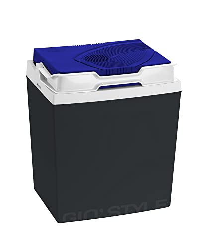 GIO'STYLE Giostyle Brio 26 Tragbarer Elektro-Kühlschrank, doppelte Stromversorgung, Fassungsvermögen 26 l GIO'STYLE Giostyle Brio 26 Tragbarer Elektro-Kühlschrank, doppelte Stromversorgung, Fassungsvermögen 26 l von GIO'STYLE