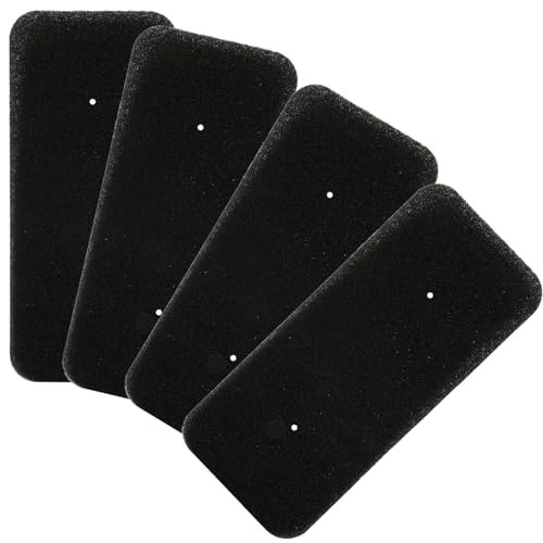 GIONAR 4 Stück Trockner Filter, Schwammfilter Filtermatte für Candy/Hoover 40006731 Wärmepumpentrockner, 360 x 240 x 15mm Wäschetrockner Sockelfilter, Wärmetauscher Filter GIONAR 4 Stück Trockner Filter, Schwammfilter Filtermatte für Candy/Hoover 40006731 Wärmepumpentrockner, 360 x 240 x 15mm Wäschetrockner Sockelfilter, Wärmetauscher Filter von GIONAR