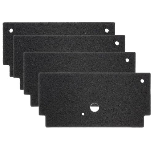 GIONAR 4 Stück 12022801 Schwammfilter für BOSCH Siemens Wärmepumpentrockner, Trockner Filtermatte 292 x 142 x 19mm, Ersatz Sockelfilter Schaumstoff für Wäschetrockner GIONAR 4 Stück 12022801 Schwammfilter für BOSCH Siemens Wärmepumpentrockner, Trockner Filtermatte 292 x 142 x 19mm, Ersatz Sockelfilter Schaumstoff für Wäschetrockner von GIONAR