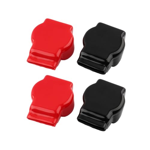 GIONAR 4 Stück Universal Battery Terminal Covers, Batteriepolabdeckung, Positive and Negative Post Cap Protectors for Battery Terminals, for Motorcycles, Cars, Trucks, Marine, Boats, and Campers GIONAR 4 Stück Universal Battery Terminal Covers, Batteriepolabdeckung, Positive and Negative Post Cap Protectors for Battery Terminals, for Motorcycles, Cars, Trucks, Marine, Boats, and Campers von GIONAR