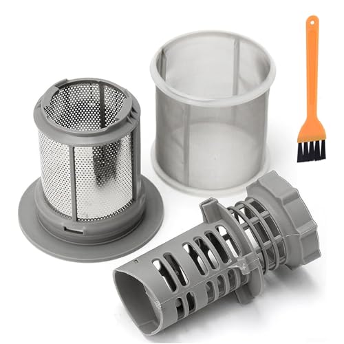 GIONAR Geschirrspülerfilter Ersatz, Geschirrspüler-Microfilter Ersatz für Bosch Neff Siemens Modelle, Geschirrspüler-Teile & Zubehör mit 1 Reinigungsbürste GIONAR Geschirrspülerfilter Ersatz, Geschirrspüler-Microfilter Ersatz für Bosch Neff Siemens Modelle, Geschirrspüler-Teile & Zubehör mit 1 Reinigungsbürste von GIONAR