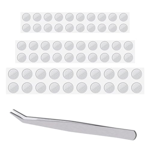 GIONAR Staubschutzgitter für Kopfhörer mit einer Pinzette, Ohrstöpsel, Kleber, Edelstahl, Metall, In-Ear-Kopfhörer, Ersatznetz, 3,5 mm, 4 mm, 4,5 mm, 3 Größen je Größe, 20 Paar, 60 Stück GIONAR Staubschutzgitter für Kopfhörer mit einer Pinzette, Ohrstöpsel, Kleber, Edelstahl, Metall, In-Ear-Kopfhörer, Ersatznetz, 3,5 mm, 4 mm, 4,5 mm, 3 Größen je Größe, 20 Paar, 60 Stück von GIONAR