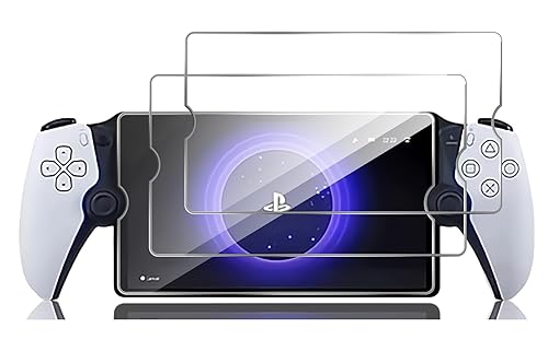 GIOPUEY [2 Stück Panzer Schutz Glas Kompatibel mit PlayStation Portal/PS Portal, Glas mit hoher Durchlässigkeit, Kratzfest, Kompatible Hülle, ölbeständig, Schutzfolie von GIOPUEY